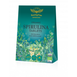 Organic Spirulina Tablets 100G