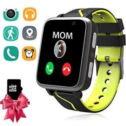 KIDS MP3 Players Music Watch - Smart Watch With MP3 Music Player 1GB Micro Sd Included Fm Pedometer Fitness Smartwatch Camera Fm Sos Alarm
