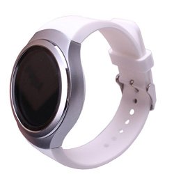 Yoyorule Watch Band For Samsung Gear S2 SM-R720 Luxury Silicone Watch Band Strap For Samsung Galaxy Gear S2 SM-R720 White