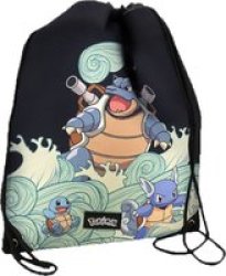 Squirtle Drawstring Backpack