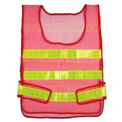 Reflective Fluorescent Vest Safty Cloth Driving School Construction Traffic Safty Warning Working...