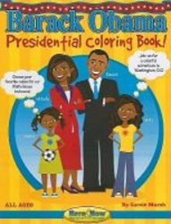 Barack Obama Presidential Coloring Book Paperback