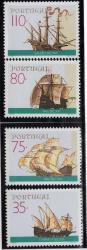 Portugal 1991 "16th Cent Explorer's Ships" Set Of 4 Umm. Sg 2233-36. Cat 6 45 Pounds.