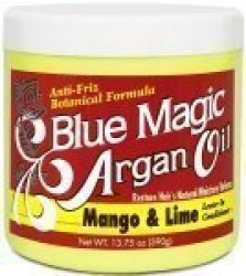 Blue Magic Argan Oil Mango & Lime Leave In Conditioner 390G
