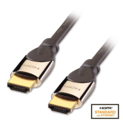 Lindy 2m Cromo HDMI Cable