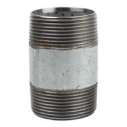 K-brand Galvanized Barrel Nipple - 150MM
