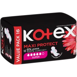 Kotex Designer Maxi Pads 16'S Super Wings