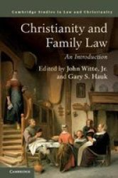 Christianity And Family Law - An Introduction Hardcover