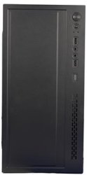 C140BS M-atx Tower Case With Psu Black - 1X 2.5″ SSD Bay 1X Ssd hdd Front USB & Audio Front USB 2.0 Retail Box