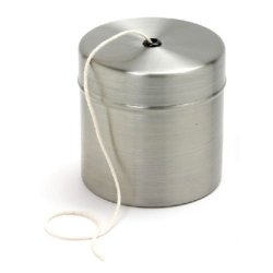 Norpro Cotton Butchers Meat Trussing Twine String W Stainless Steel Holder New