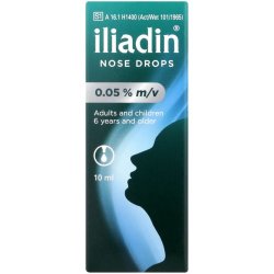 Iliadin Nose Drops 10ML