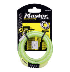 Master Lock 1200MM Multi Purpose Cable Combo
