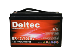 Deltec 12V 100AH Lead Acid Deep Cycle Battery