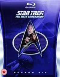 Star Trek The Next Generation: The Complete Season 6 Blu-ray