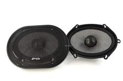 American Bass SQ5.7 - 6X8 5X7 2-WAY Car Speakers Pair