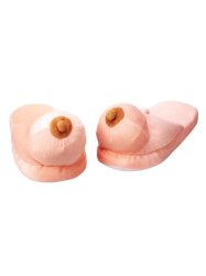 Boobs Slippers Size 4-7