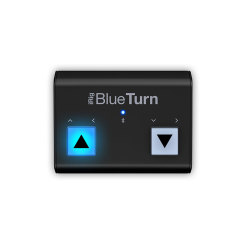 IK Multimedia Irig Blueturn Bluetooth Page Turner