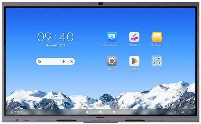 Deals on Hikvision DS-D5C86RB B2L 86 Inch 4K Interactive Display 3840 X ...