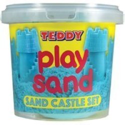 Play Sand Castle Kit 500G Bucket