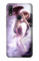 R0407 Fantasy Angel Case Cover For Huawei P Smart Z Y9 Prime 2019
