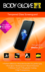 Body Glove Tempered Glass Screen Guard For Iphone 8 7 6S