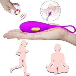 Vagina Exercise Ball Purple Vibrators USB Recharge Remove Control Vibrator For Couple Sex Toys Multi speeds Vibrations Toy Purple Prices Shop Deals