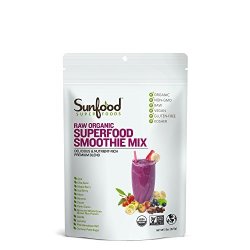 Sunfood Superfood Smoothie Mix 8 Ounces Organic