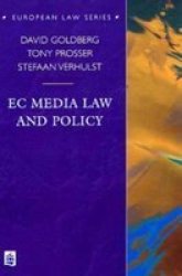 EC Media Law and Policy European Law Series