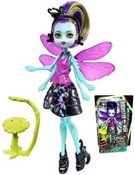 Monster High Monster Garden Ghouls Wingrid Dragonfly 5" Doll