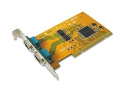 Sunix SER5037D 2-PORT RS-232 Universal PCI Serial Remap Board