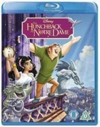 Walt Disney The Hunchback Of Notre Dame English Dutch French Blu-ray Disc