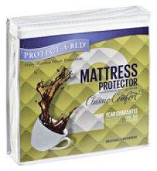 Classic Comfort Mattress Protector Single