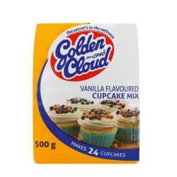 Cupcake Mix Vanilla 500G