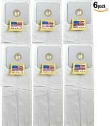 Nutone 391 Hepa Cloth Central Vacuum Bags 6 Pack
