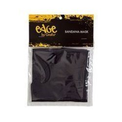 Edge - Bandana Mask Black