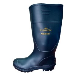 PINNACLE Gemini Safety Gum Boots SIZE-8