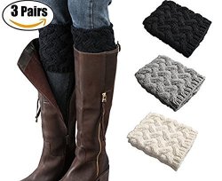 3 Pairs Women Winter Crochet Knitted Boot Cuffs Toppers Short Leg Warmer Style 6 R621 00 First Aid Kits Pricecheck Sa