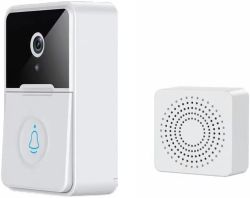 Smart Visual Doorbell With Motion Detection