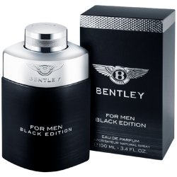 Bentley For Men Black Eau De Parfum 100 Ml