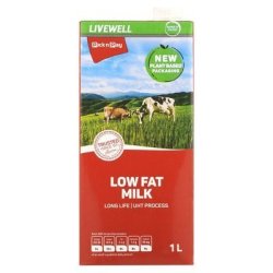 Uht Low Fat Long Life Milk 1L