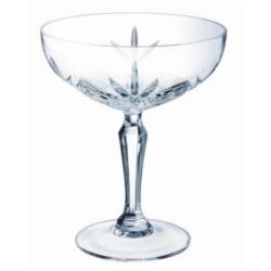 Champagne cocktail Glass Arc Broadway Coupe Saucer 250ML Set Of 6