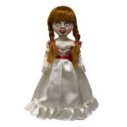Mezco Toyz Living Dead Dolls The Conjuring 10" Doll Annabelle By