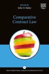 Comparative Contract Law Hardcover