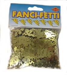 Cherub Gold Fanci-fetti Confetti