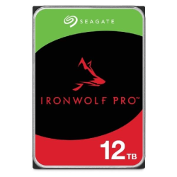 Seagate Ironwolf Pro Nas 12TB Sata 6GB S 256MB Cache 3.5 Inch Helium Internal Nas Hard Drive