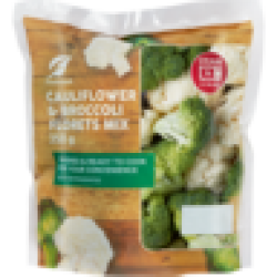 Cauliflower & Broccoli Florets Mix Bag 350G