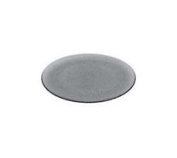 Raw Glassb Flat Plate 22.5CM Smokey