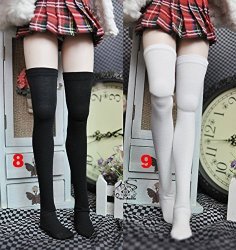 1 4 Dod As Dz Msd Bjd Doll Multiple Colors Outfit Stockings Opaque Stockings Sheer Stockings