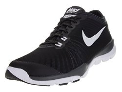 nike cross trainers womens black