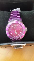 New Jetset Addiction Purple Watch In Box With Metal Corners Cushion And Tag. Bargain. Jet Set